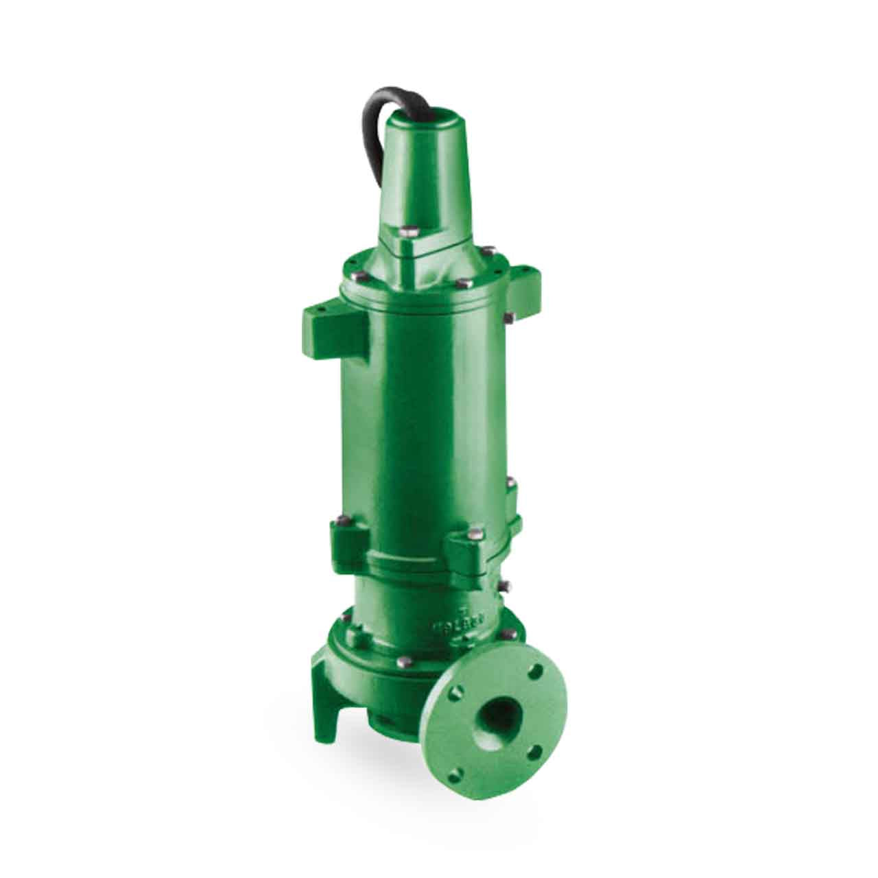 Myers WG30: 230V Single Phase Submersible 3 HP Grinder Pump