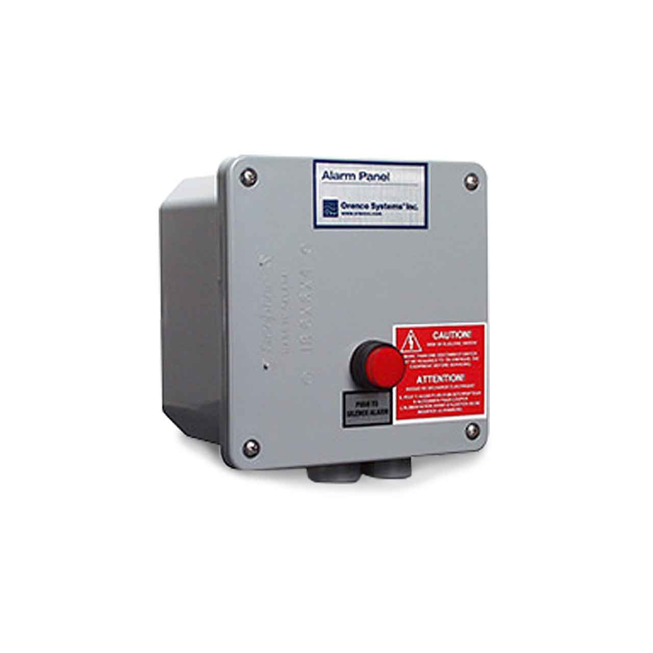 Orenco AMAHWIR1 Alarm Panel 115V Raintight Enclosure IR