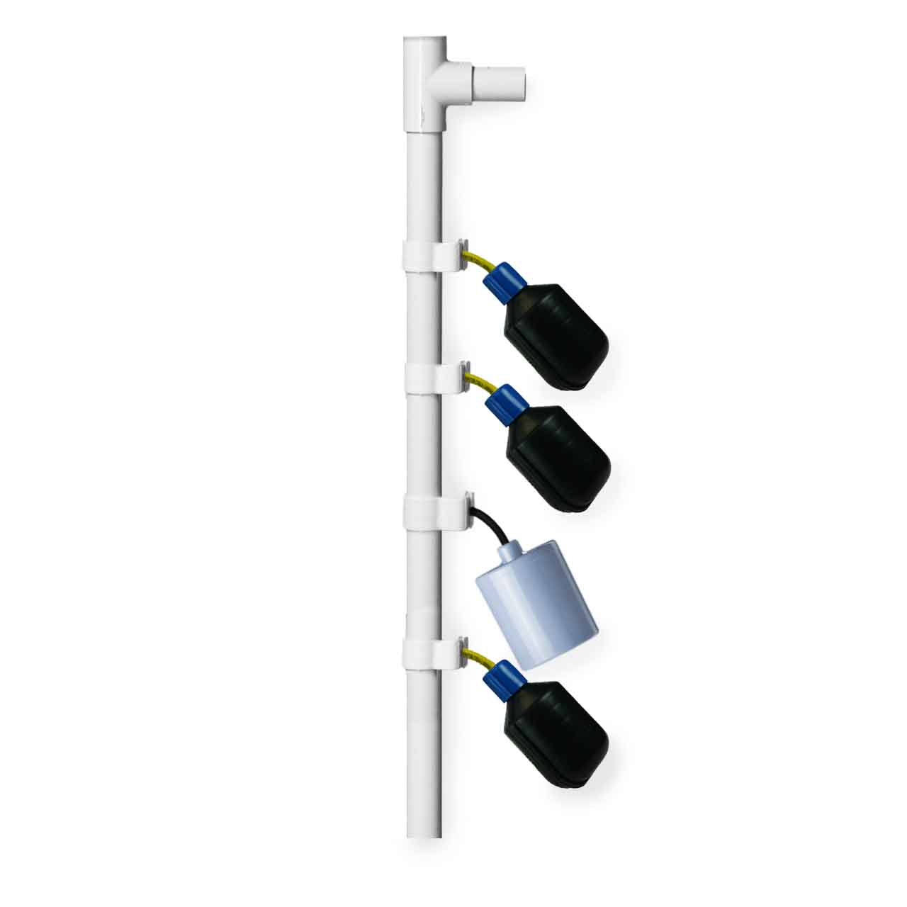 Orenco MF2PBN-45FS Float Switch Assembly 45" Stem Field Set
