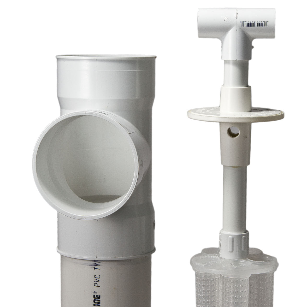 Orenco FTPW0444-36 Effluent Filter 4" 3034 Outlet 1/16 mesh