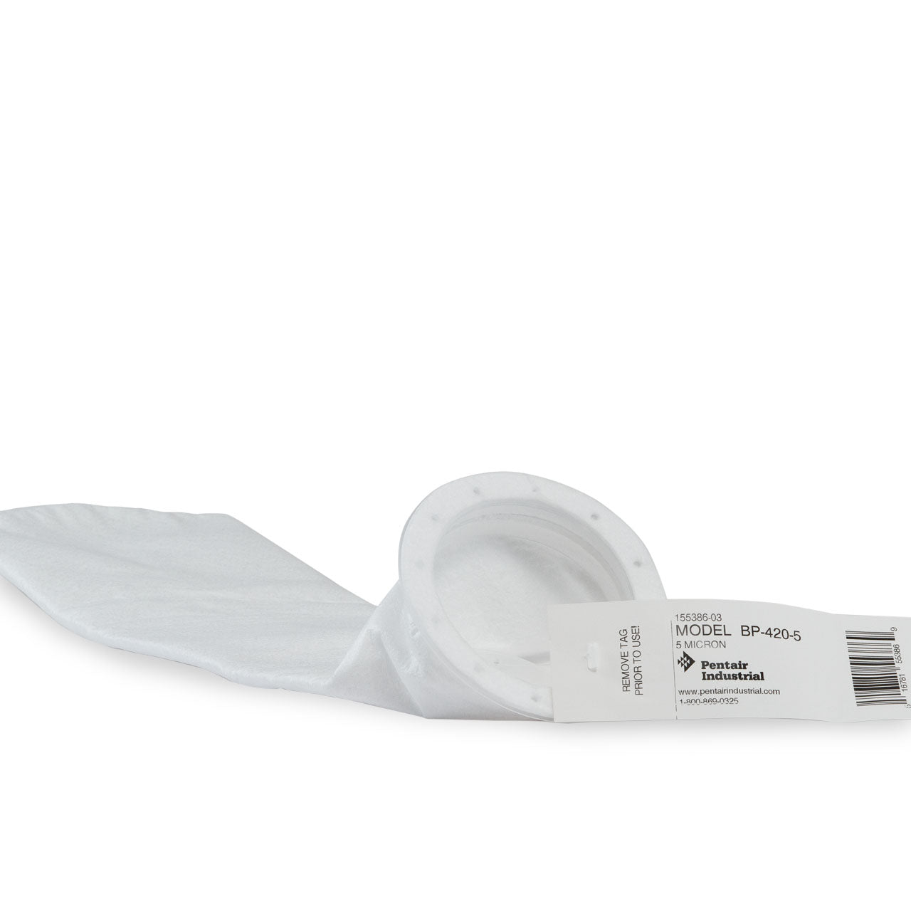 Pentek BP-420-1 Polypropylene Filter Bag 4" X 18" 1 Micron