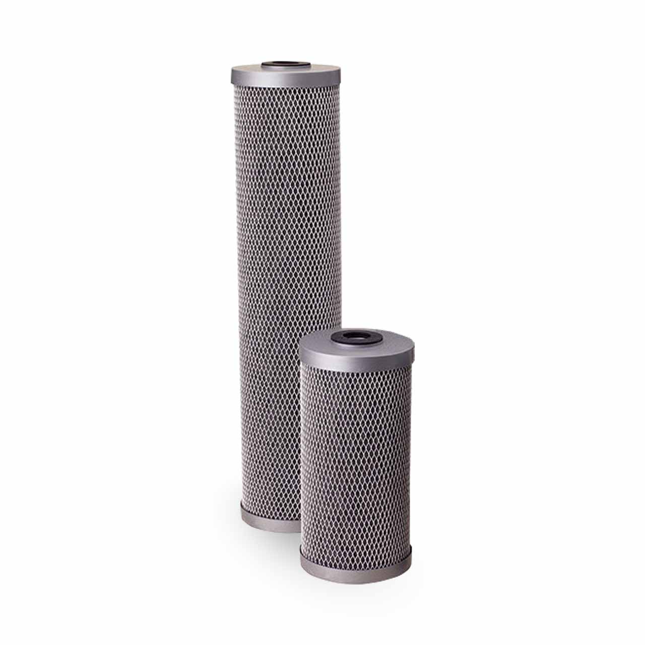 Pentek FloPlus-10BB Carbon Block Cartridges 4.5" X 9.75" 0.5 Micron