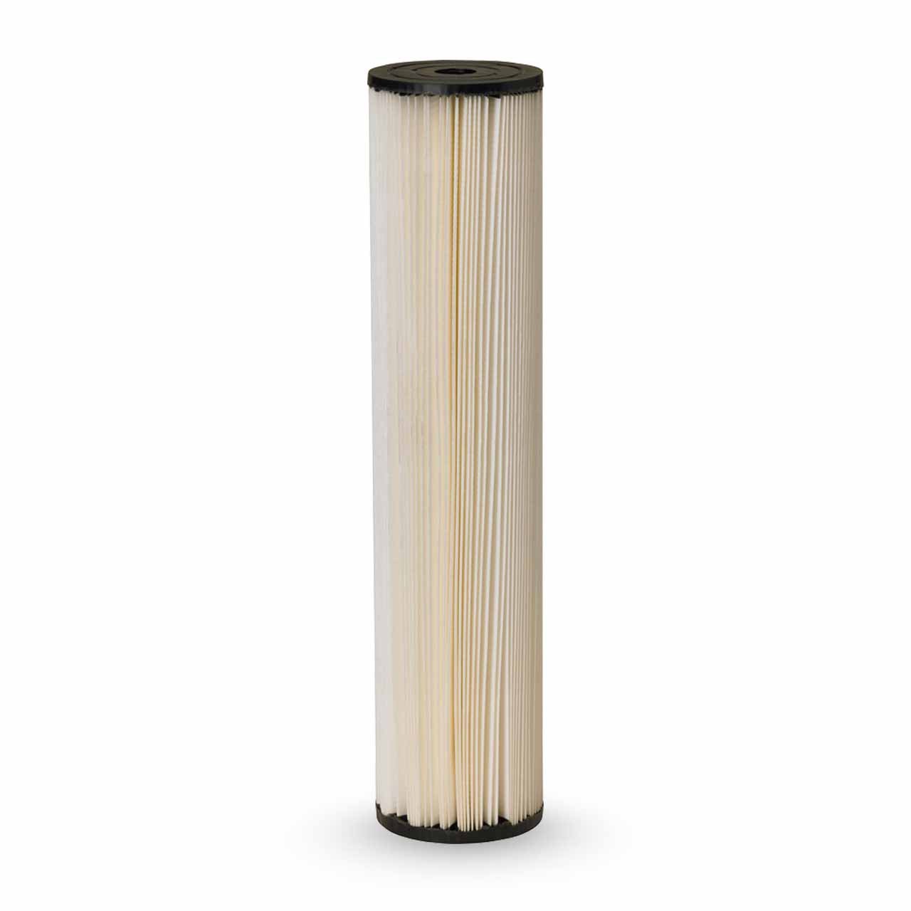 Pentek S1-20BB Pleated Poly Filter Cartridge 4.5" X 20" 20 Micron (Full Case)