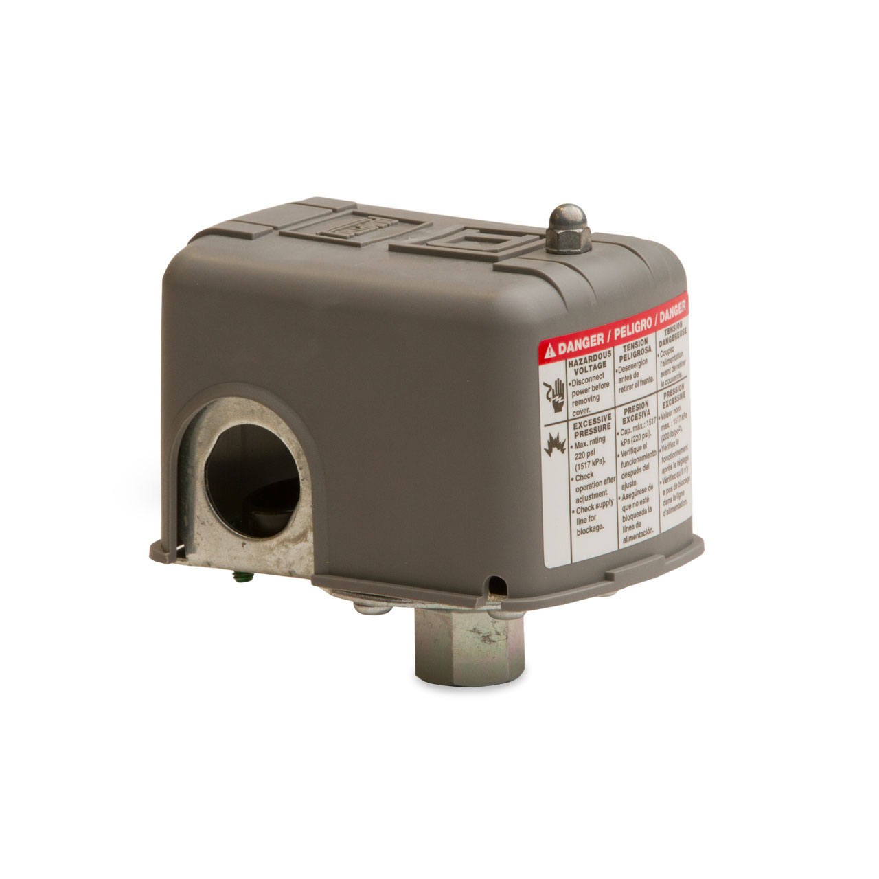 Square D Pressure Switch G2+ 40-60 PSI Preset 9013FYG2J24