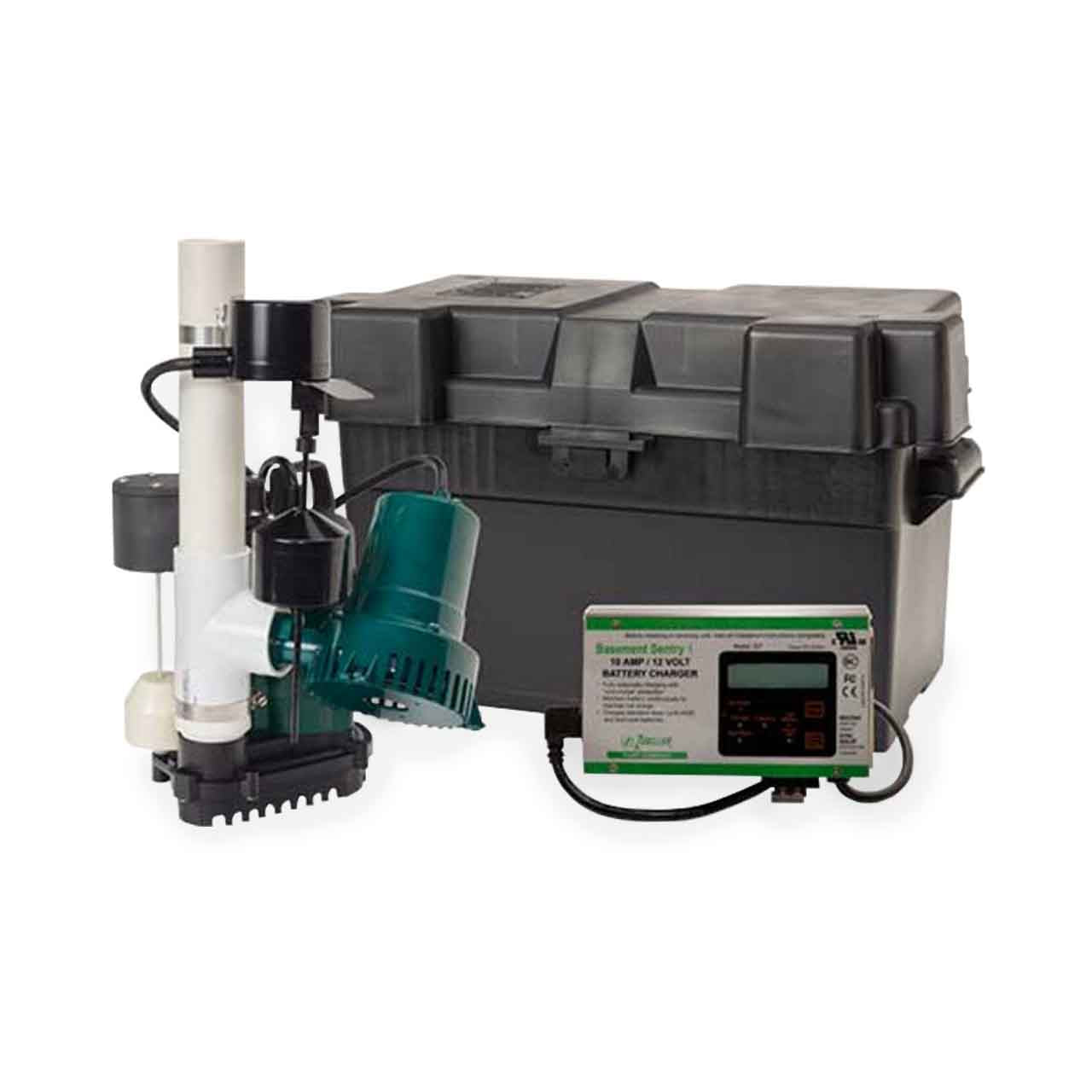Zoeller - Zoeller 507-0008 Model M53 Pro Pak 53 Basement Sentry l