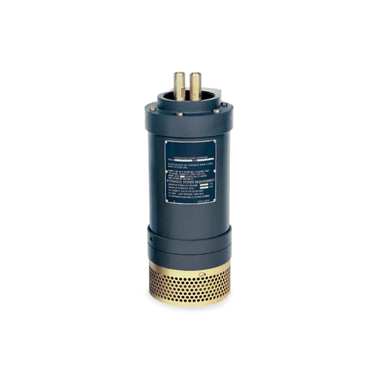 Prosser 9-01335-23FK Submersible Dewatering Pump 1.0 HP 575V 3PH 25' Cord w/ Rainproof Control Box