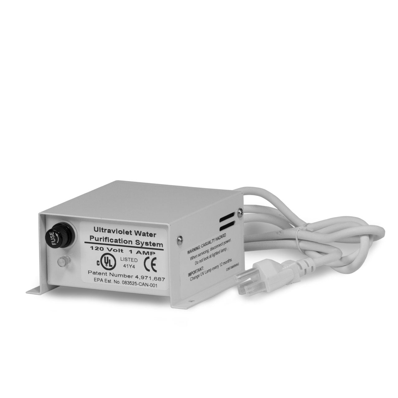 PURA 40200116 Control Module for PURA UVB & UV20 Series, 120-Volt
