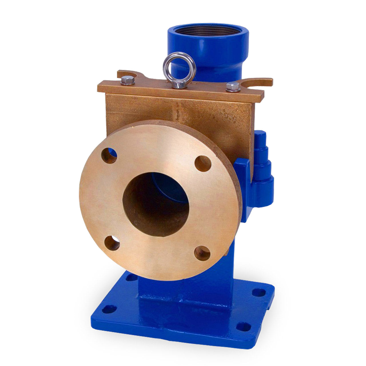 Conery BERS-0800 HEX Explosion Proof Pump Base Elbow Rail System 8.00" X 8.00"