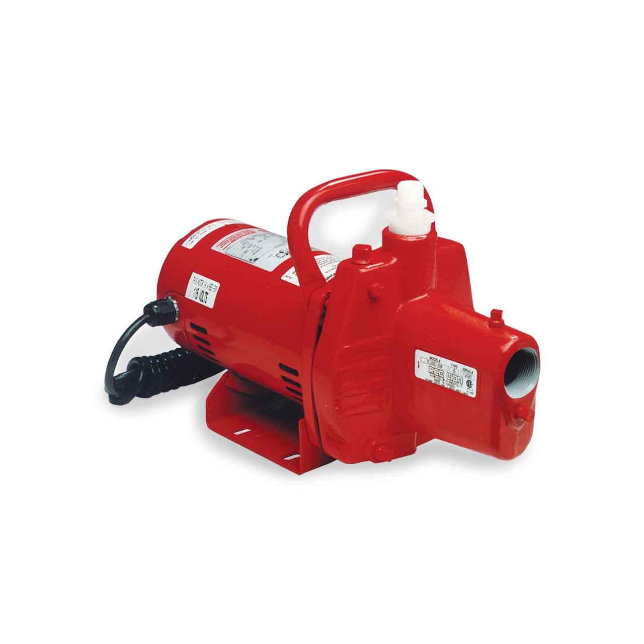 Red Rose PET 醉芳华　290円 Red Lion - Red Lion RJSE-50 Cast Iron Sprinkler Utility Pump 0.5