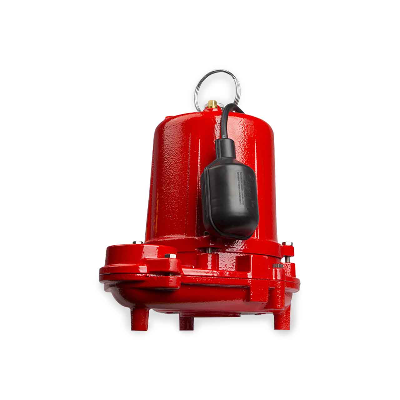 Red Lion RL31EA Heavy-Duty Cast Iron Effluent Pump 0.33 HP 115V Automatic