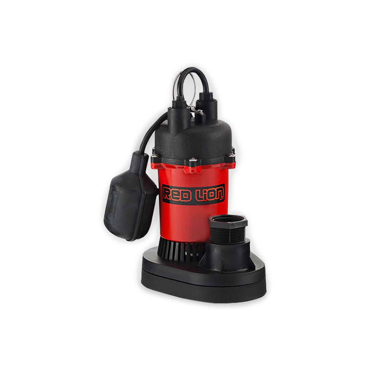 Red Lion RL-SP25T Thermoplastic Sump Pump 0.4 HP 115V 8' Cord Automatic