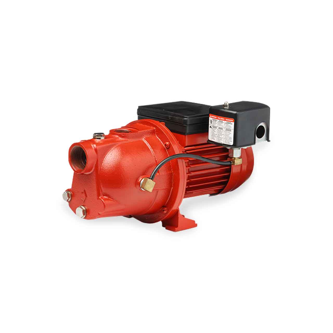 Red Lion - Red Lion RL-SWJ100 Cast Iron Shallow Well Jet Pump 1.0