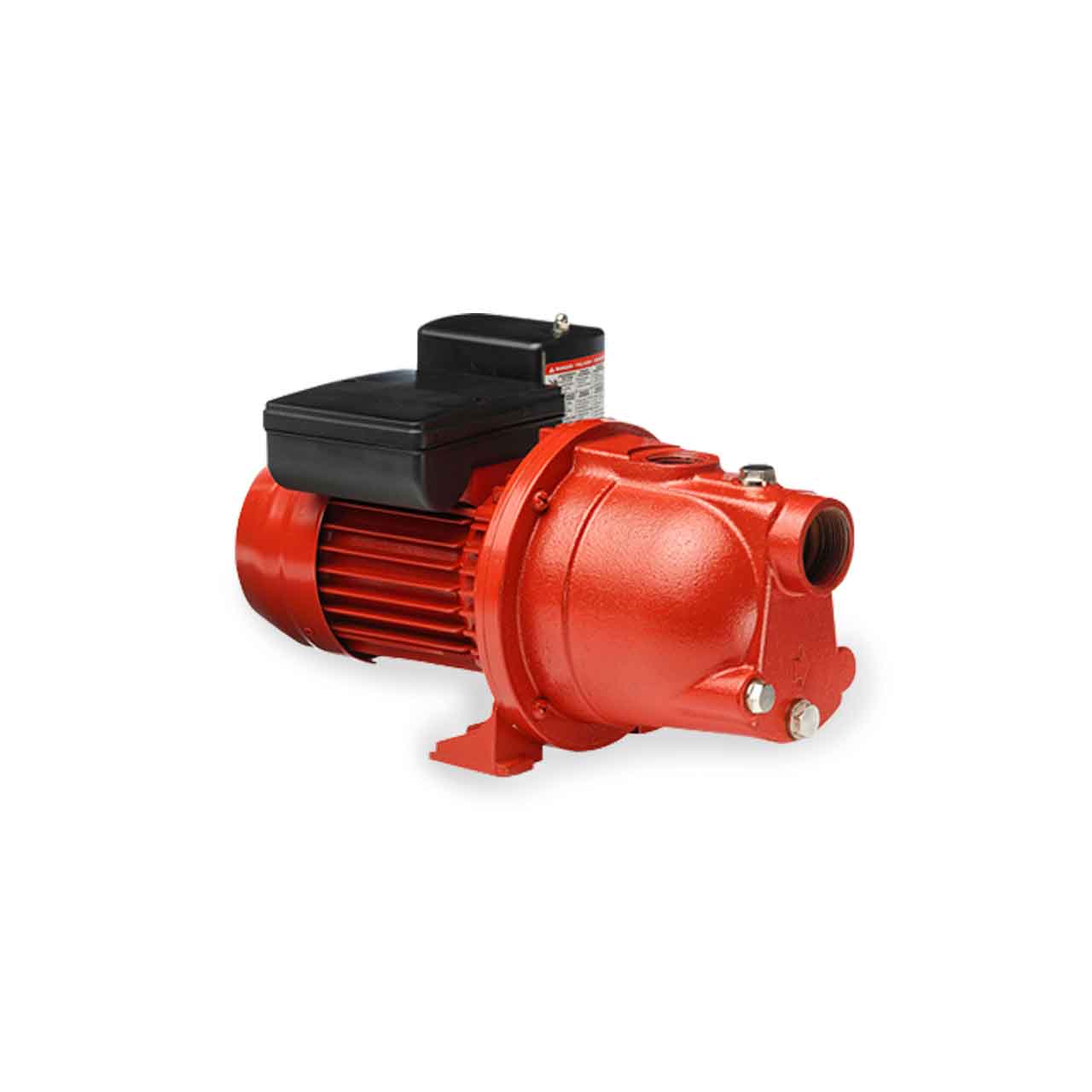 Red Lion RL-SWJ75: Cast Iron Shallow Well 3/4-HP Jet Pump