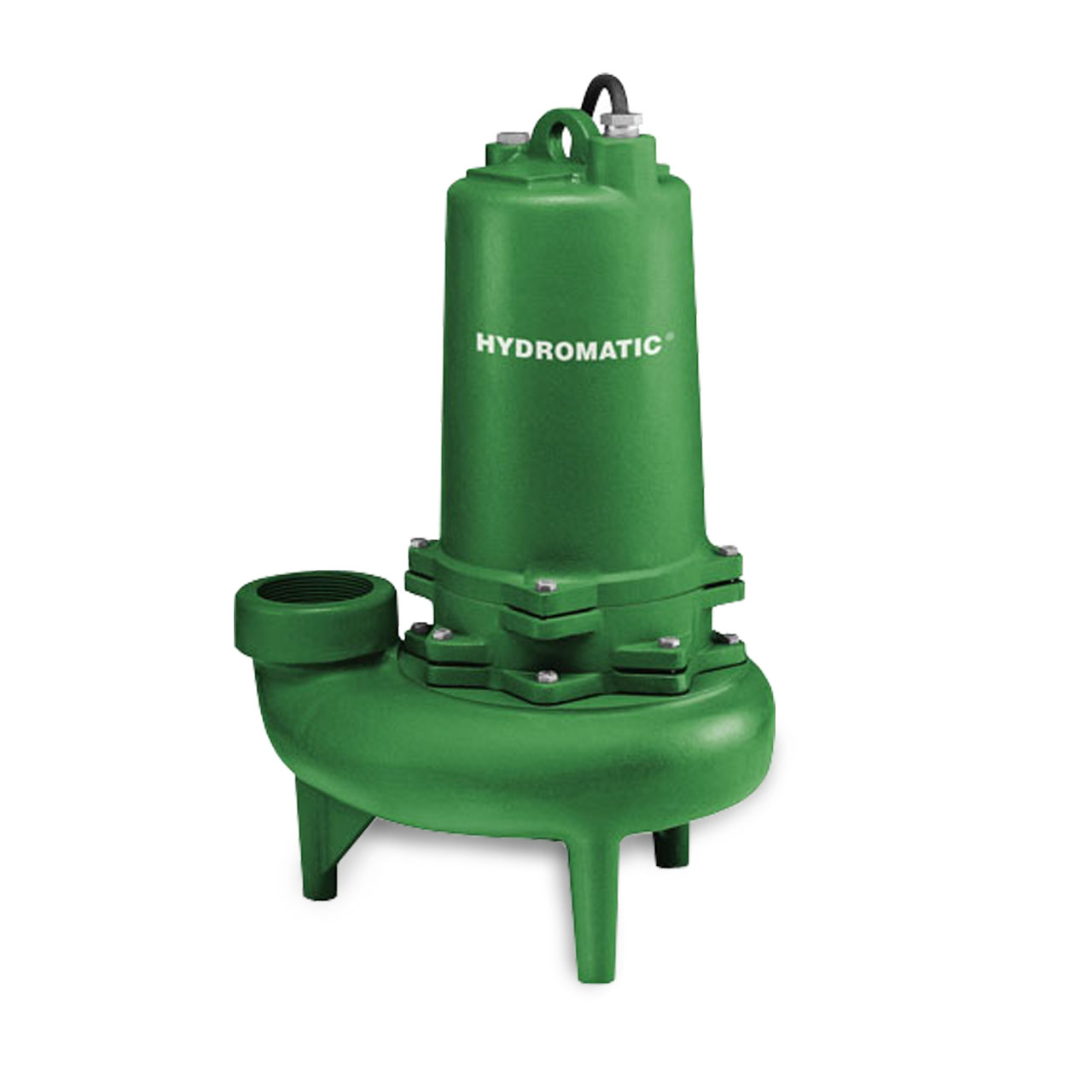 Hydromatic S3W200M2-4 Submersible Sewage Pump 2 HP 230V 1PH Manual 20' Cord
