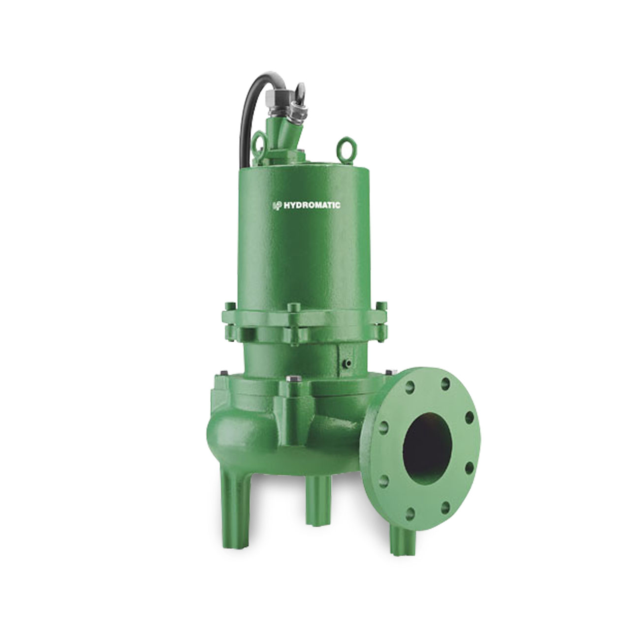 Hydromatic S4SD500M3-4 Submersible Sewage Pump 5.0 HP 230V 3PH Manual 35' Cord