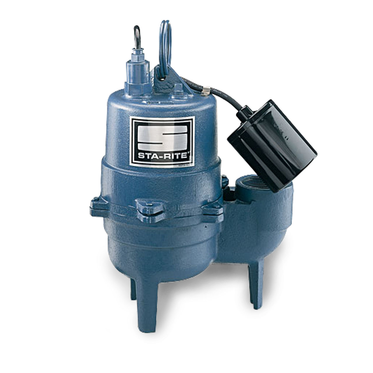 Sta-Rite SC550120T Submersible Sewage Pump 0.5 HP 115V 1PH 20' Cord