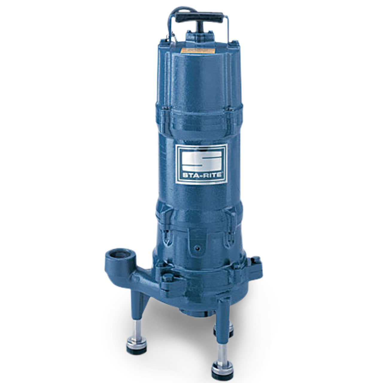 Sta-Rite SG11200320M Submersible Grinder Pump 2.0 HP 208-230/460V 3PH 20' Cord Manual