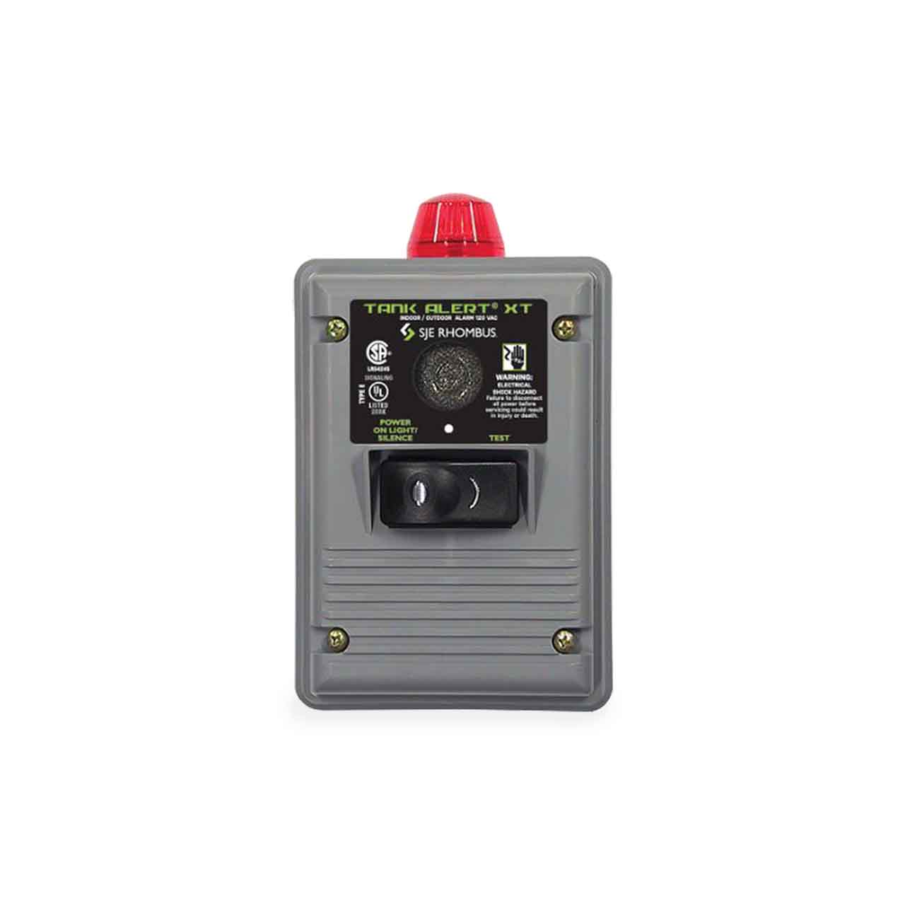 SJE Rhombus - SJE-Rhombus TAXT-01X Tank Alert XT 120V No Float