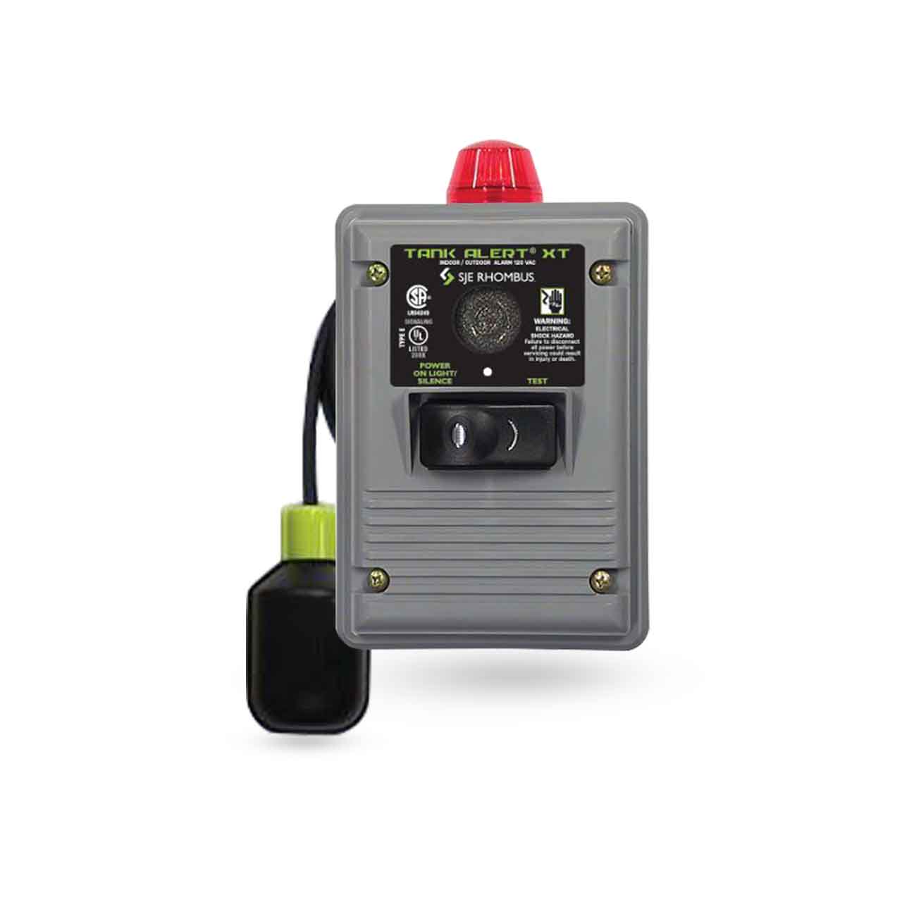 SJE Rhombus - SJE-Rhombus TAXT-01H Tank Alert XT 120V w/ 15