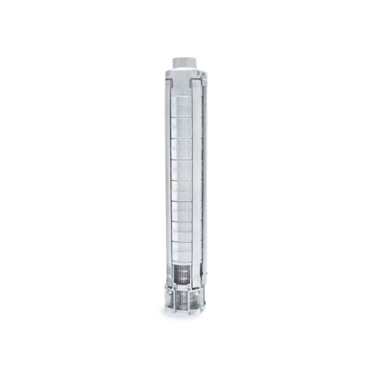 Shakti QF50-36 6" Submersible Pump End Only 150 GPM 75 HP