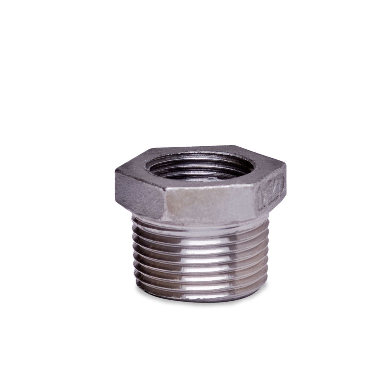 304 Stainless Steel Bushing 1" x 3/4"
