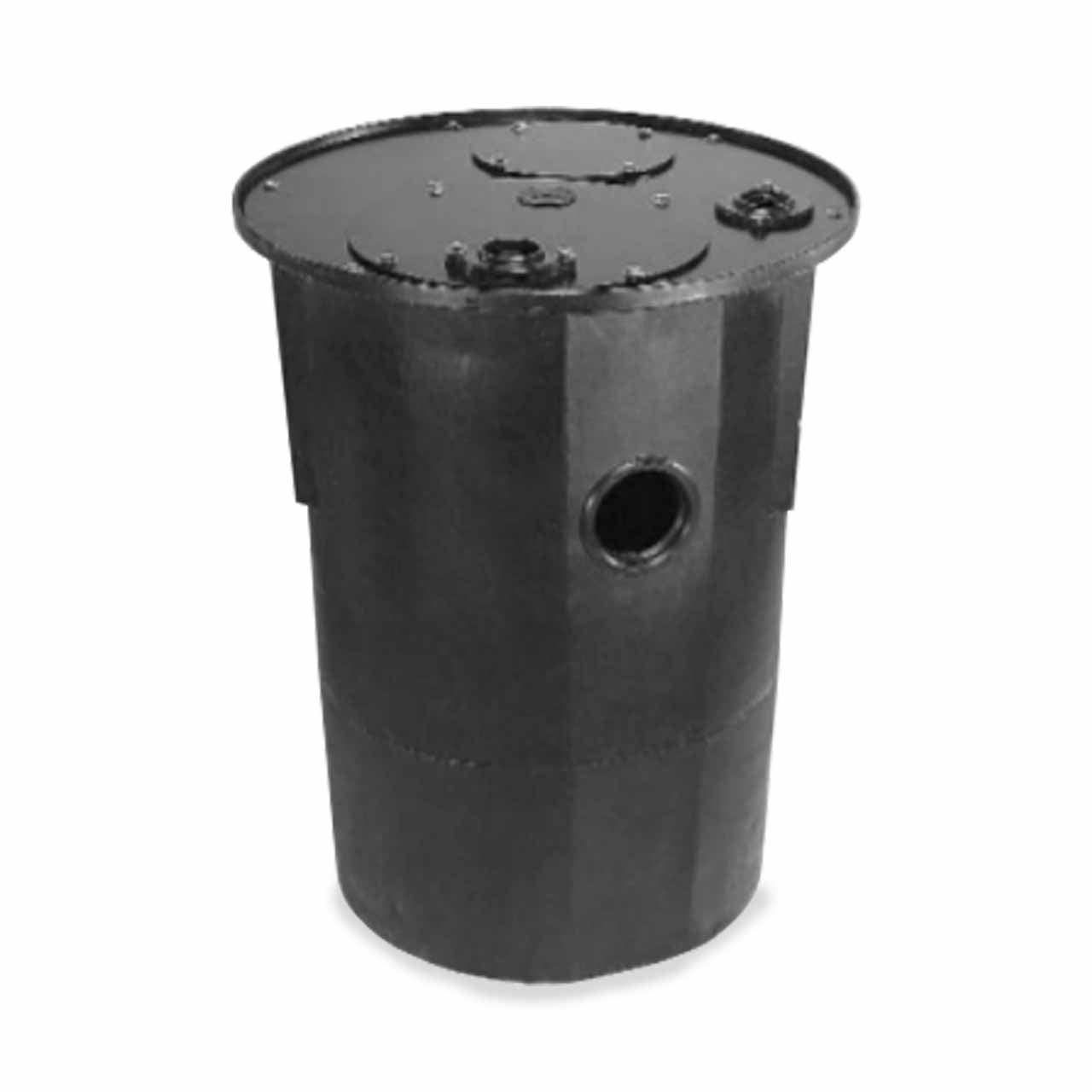 Topp B3200 24" x 36" Sewage Ejector Poly Basin (Basin Only)