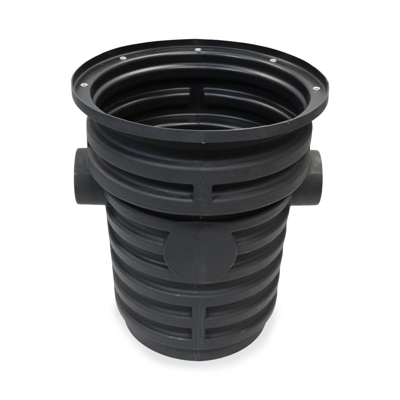 Topp B2300TL 18" x 24" Corrugated Tapered Wall Basin (Basin Only)