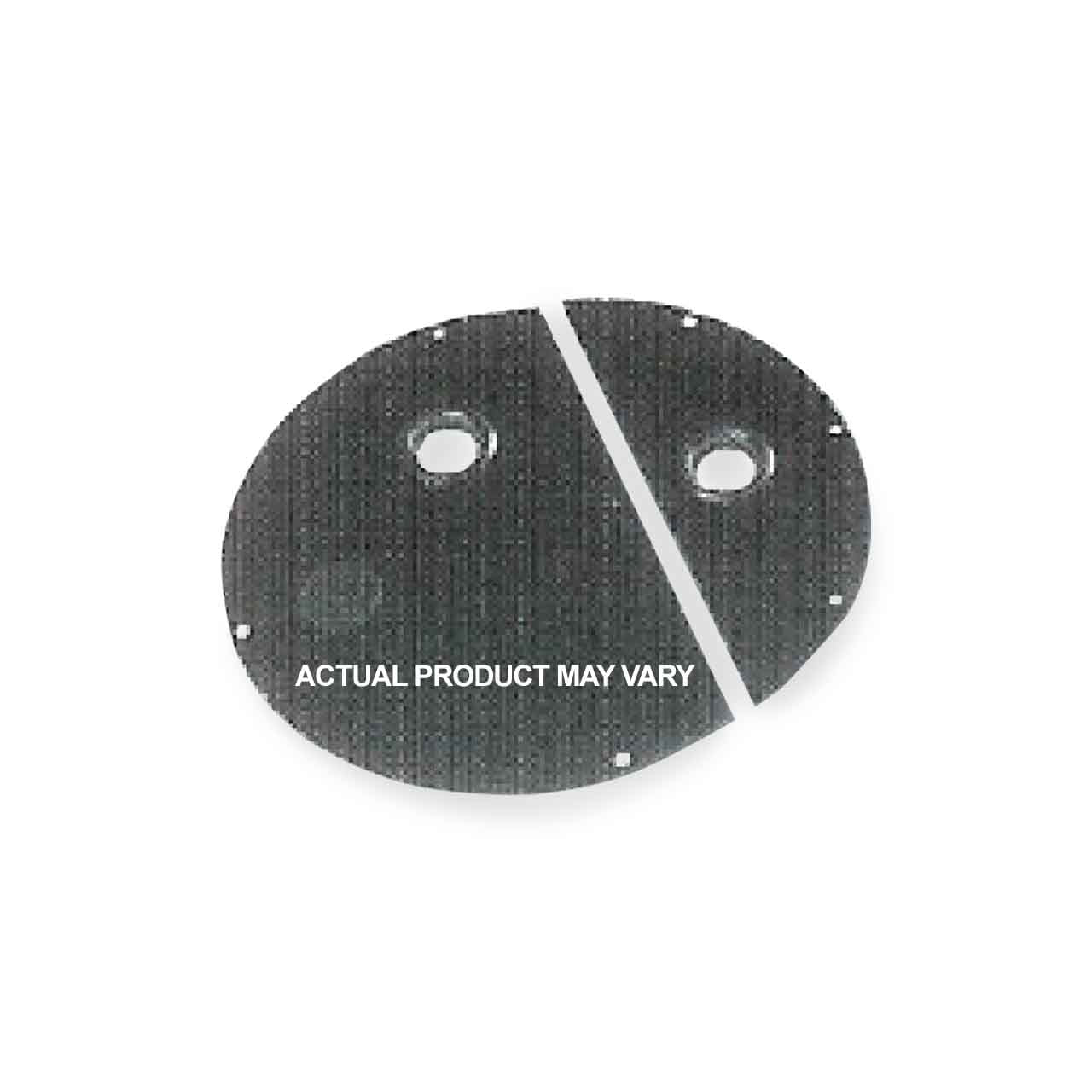 Topp C18TS 2-Piece Simplex Steel Cover for 18" Poly Basins