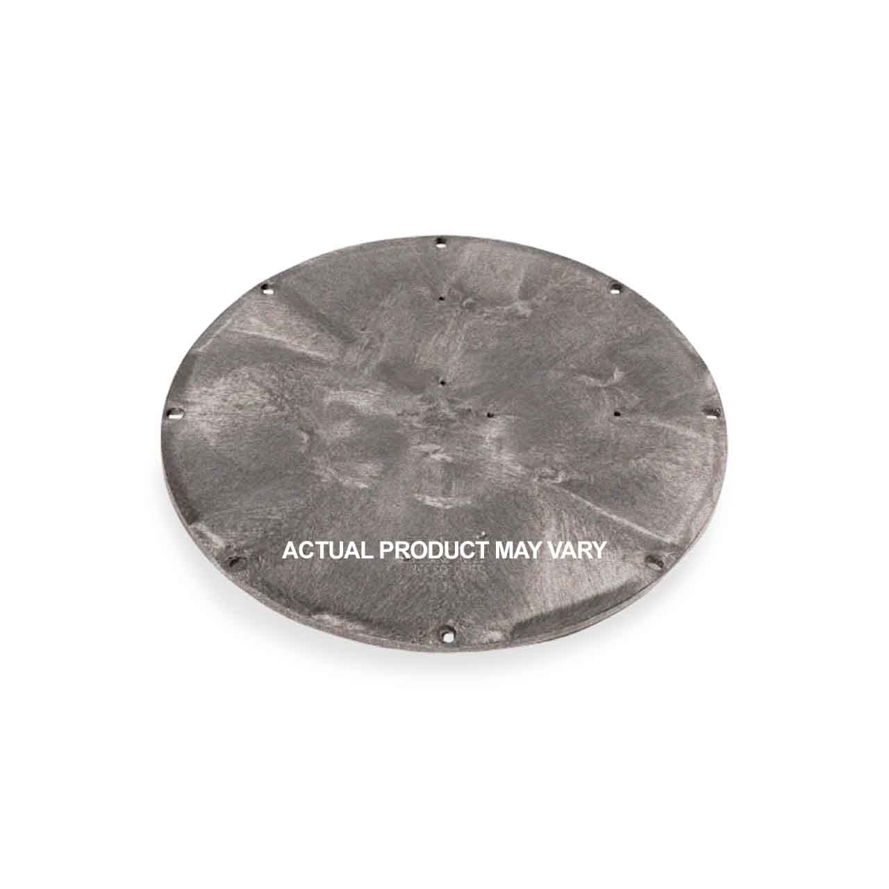 Topp C24WSH 1/4" Thick Solid Steel Cover for 24" for Poly and Fiberglass Basins