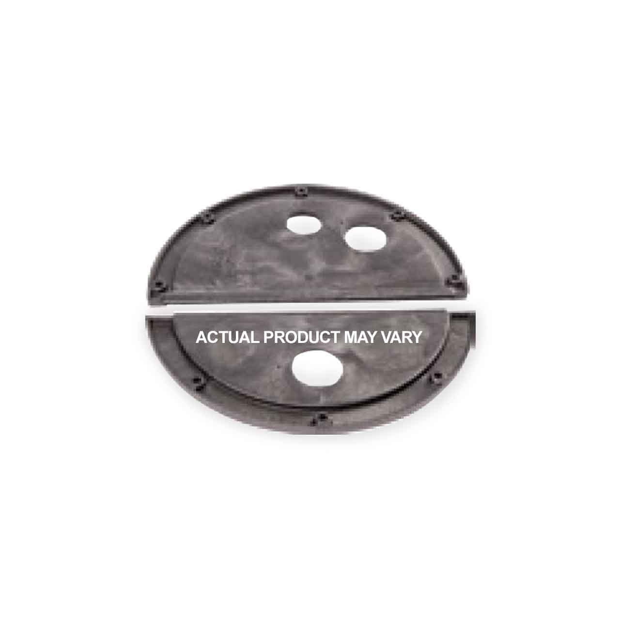 Topp E-C18TSF E-Series Two-Piece Simplex Foam Cover for 18" Poly Basins