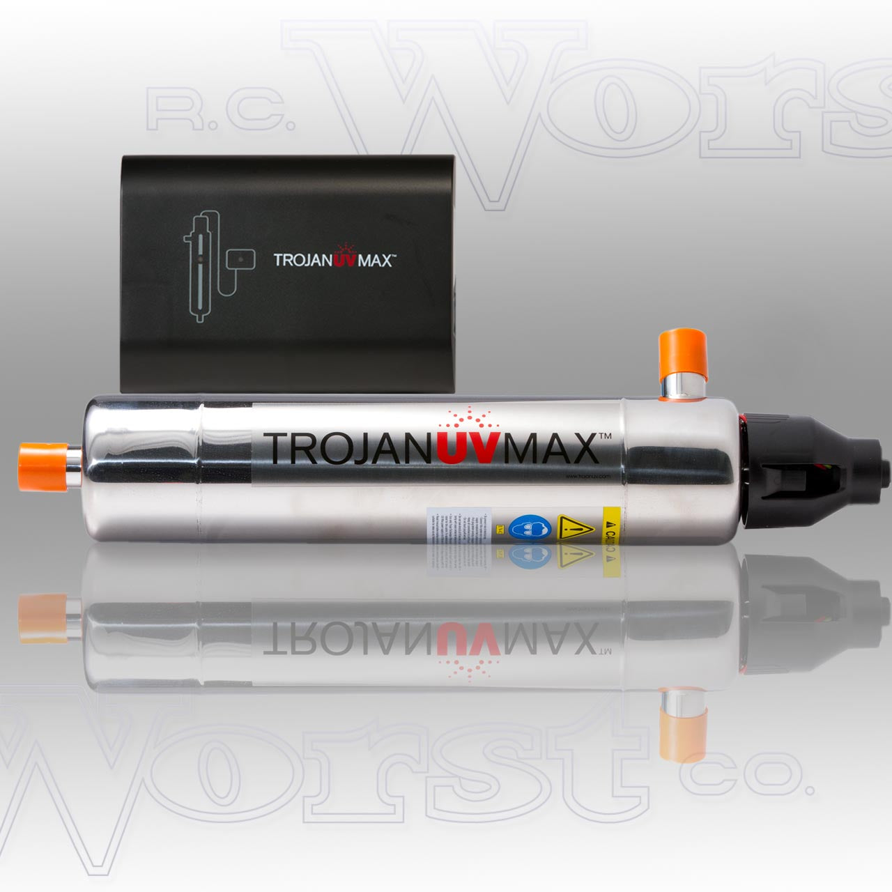 Trojan UVMax Model C4 9 GPM Ultraviolet Light Water Disinfection System, 120V