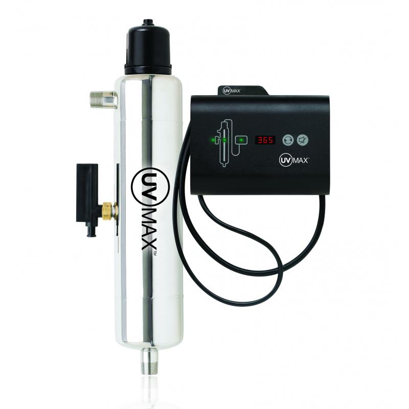 UVMax 650695 D4 Plus Ultraviolet Water Purification System 9GPM 120V