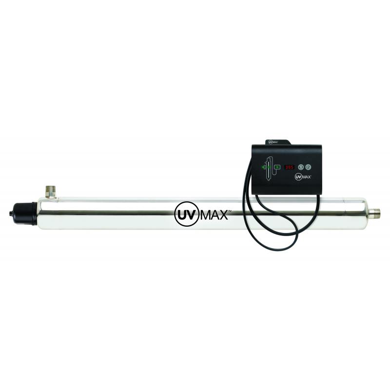 UVMax 650686 F4 Ultraviolet Water Purification System 25GPM 120V