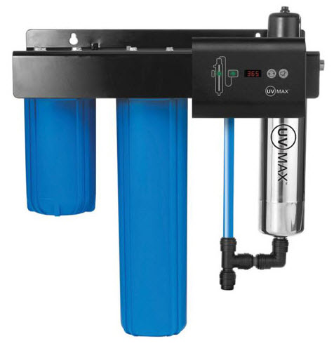 UVMax IHS12-D4/2 Ultraviolet Water Purification System 9GPM 230V