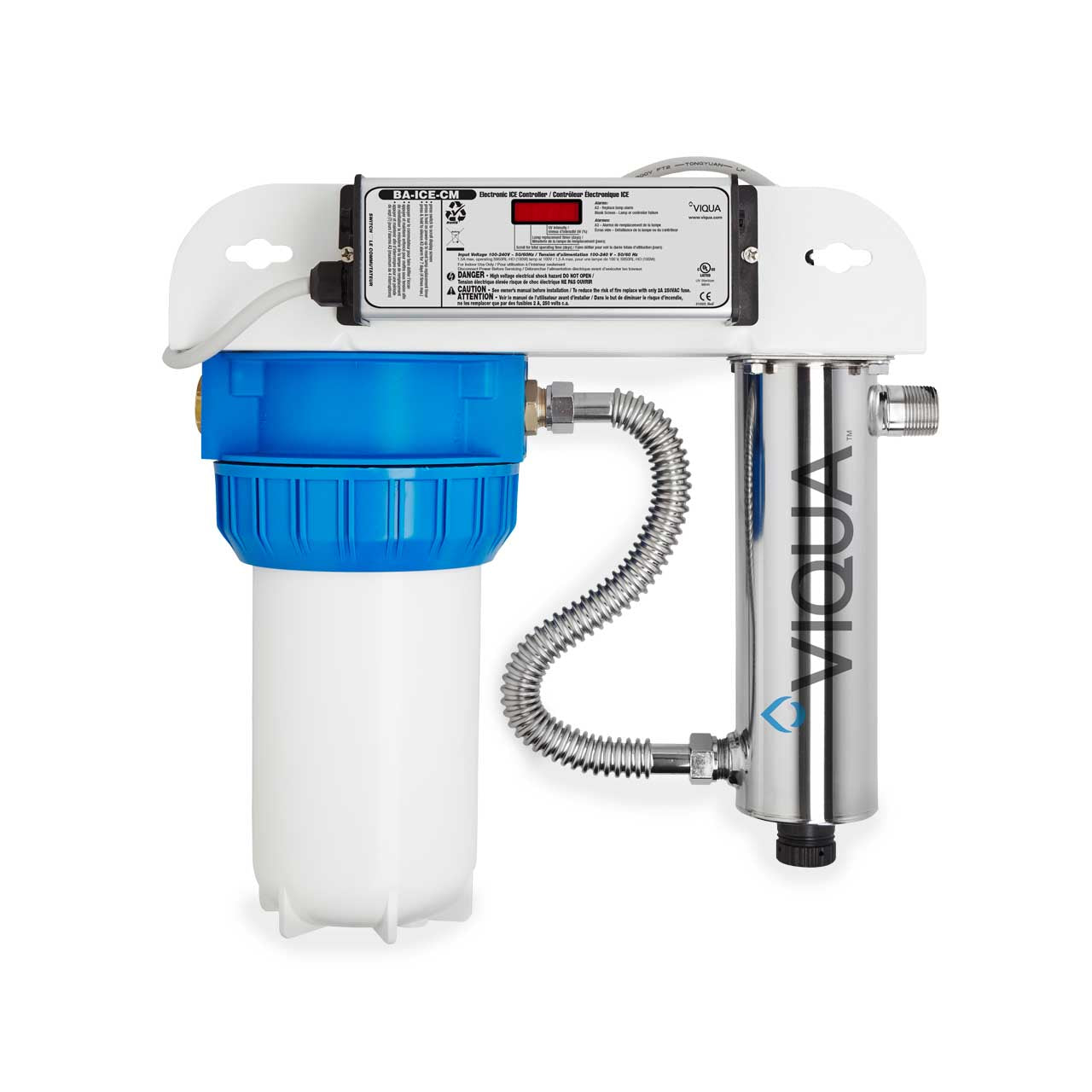 10” Majuah Oh Jah WFR001 Wild Fiyah /00200 Viqua - VIQUA VH200-F10 Whole Home Integrated Pre-Filtration UV
