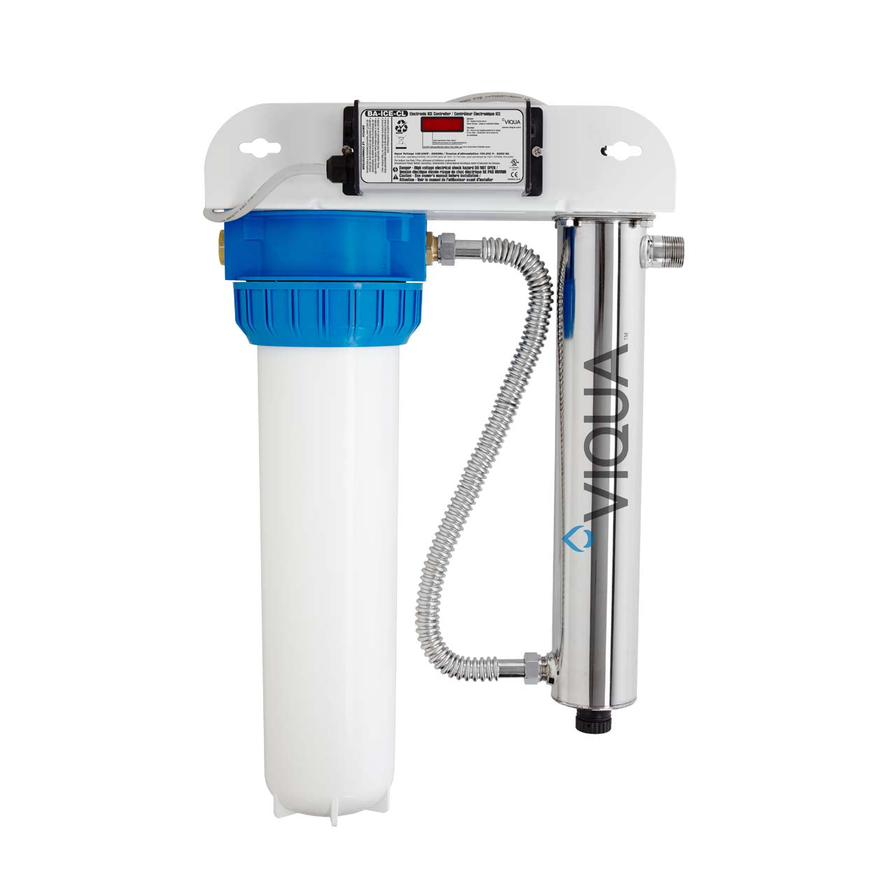 VIQUA VH410-F20 Whole Home Integrated Pre-Filtration UV System 18 GPM