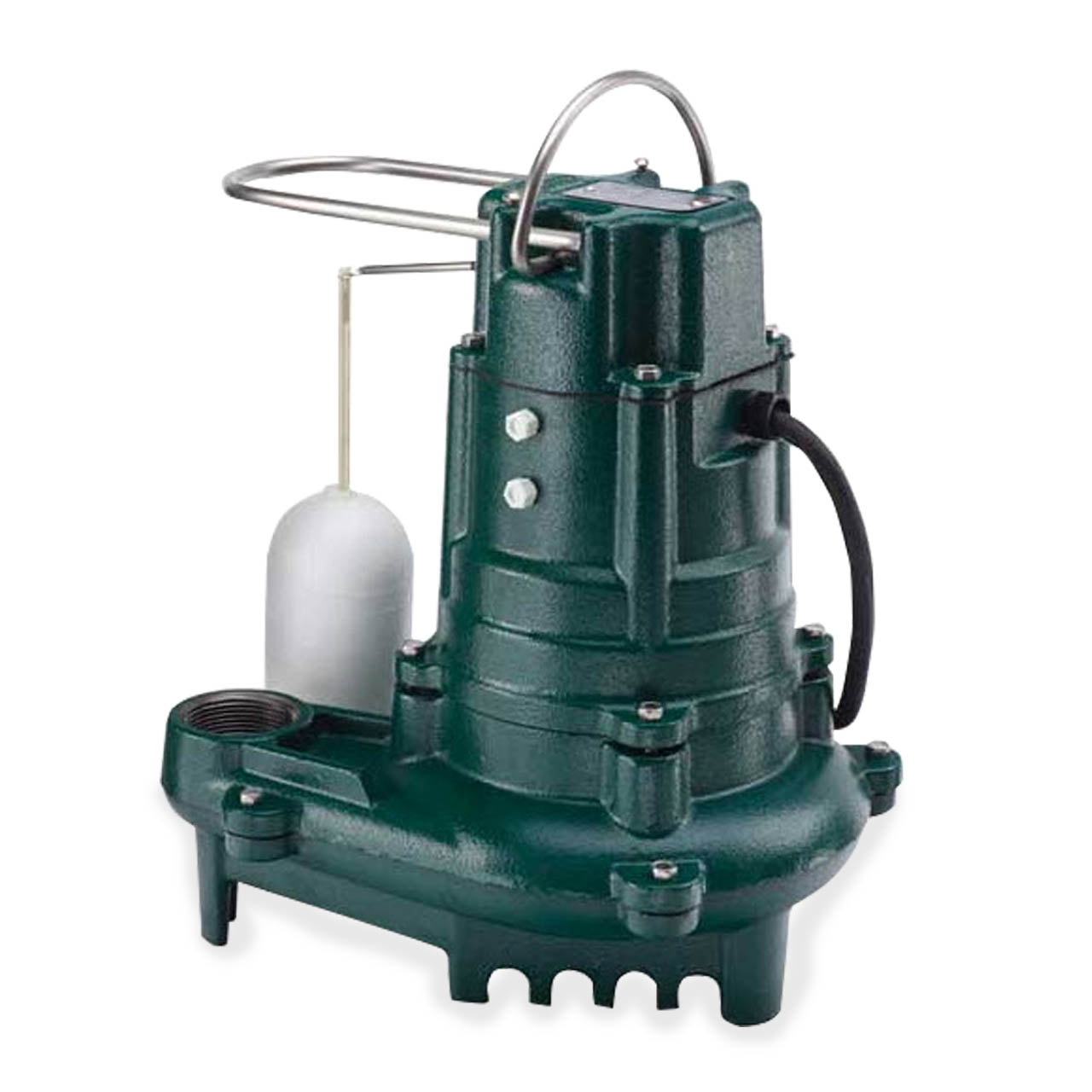 Zoeller 139-0029 Model D139 Bronze Sump & Effluent Pump 0.5 HP 230V 1PH 25' Cord Automatic
