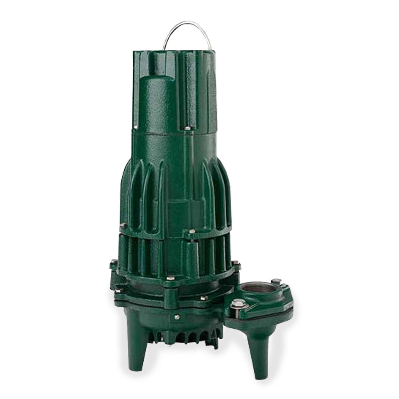 Zoeller 4161-0008 Model G4161 High Head Effluent Double Seal Pump 0.5 HP 460V 3PH 20' Cord Nonautomatic