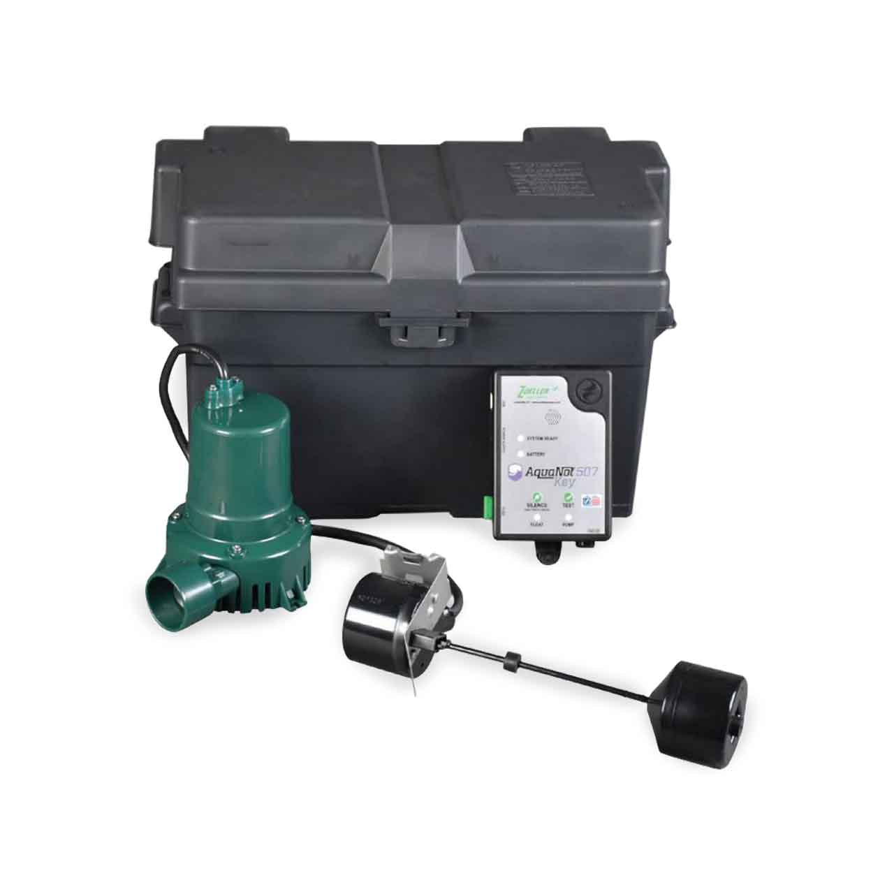 Zoeller - Zoeller 507-0005 AquaNot® Key 507 Battery Backup System
