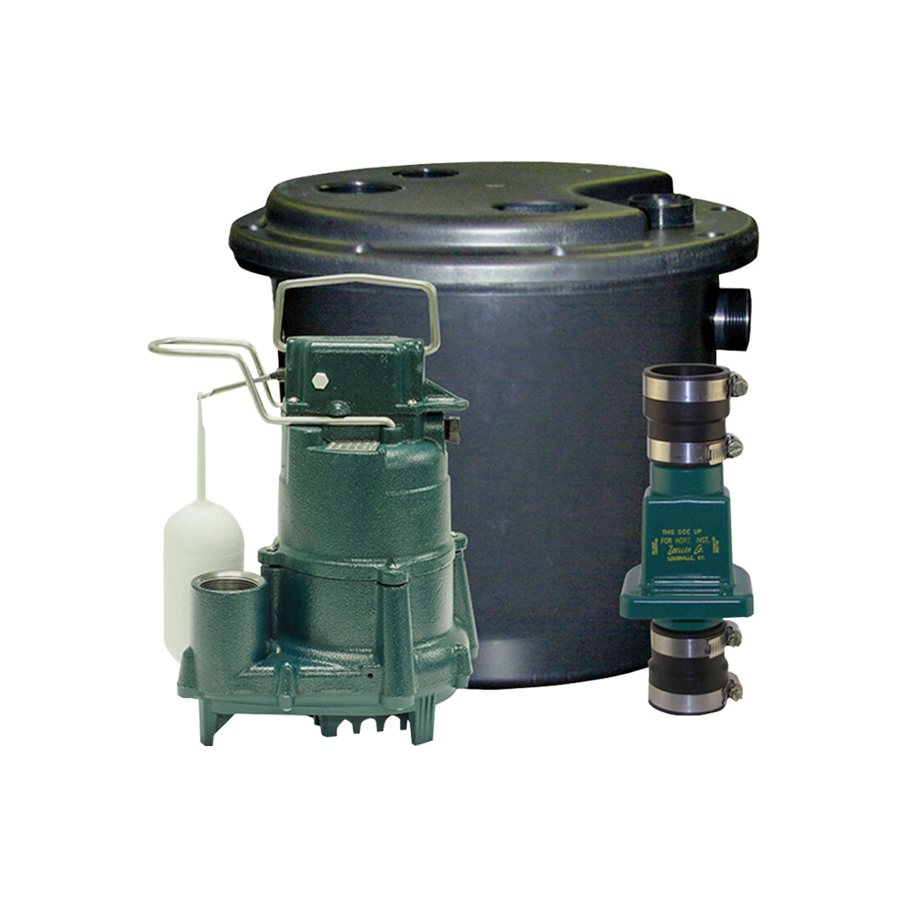Zoeller 131-0001 Model 131 Preassembled M98 Drain Pump System with Polypropylene Basin & Lid