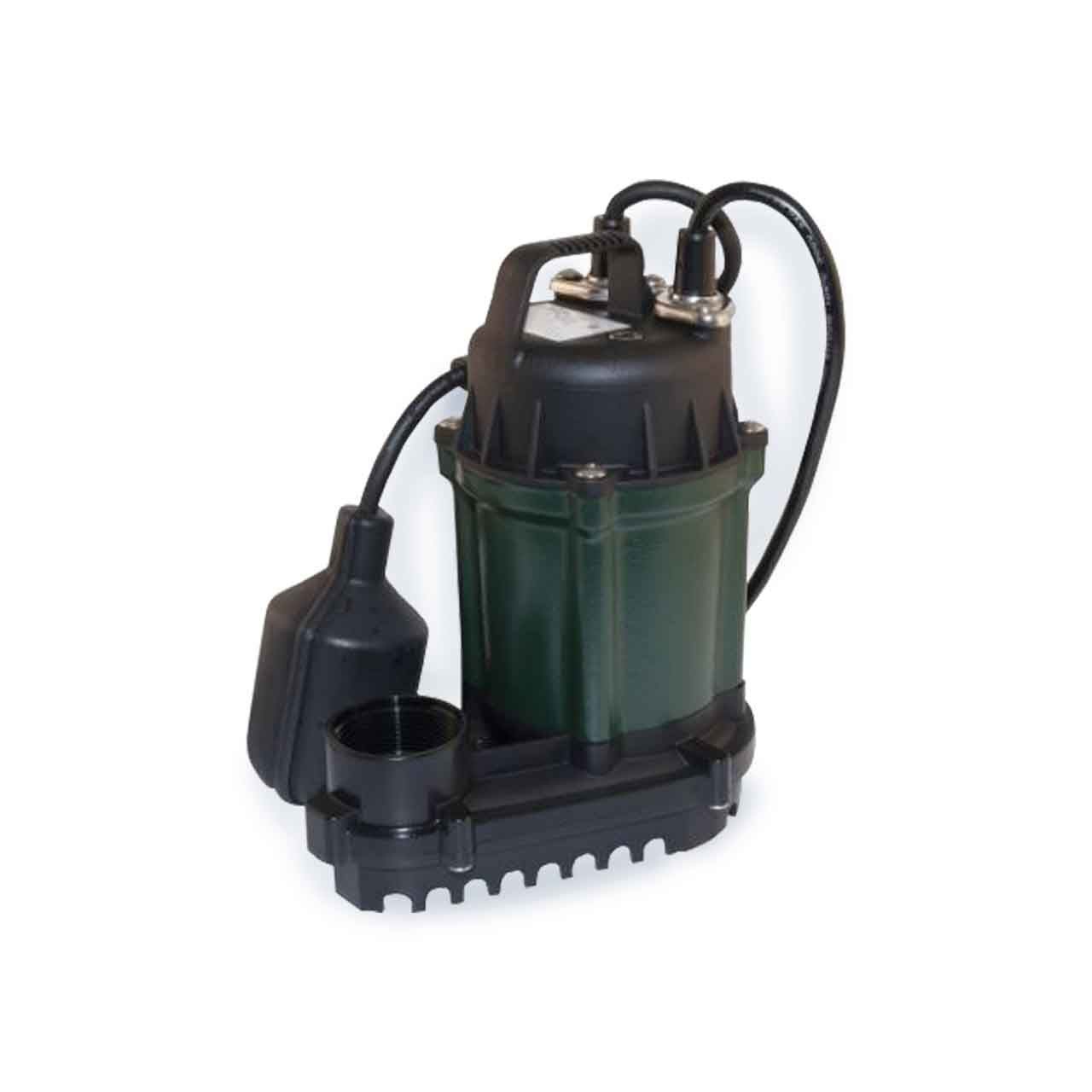 Zoeller 49-0005 Model WM49 Water Ridd'r Utility Pump 0.25 HP 115V 1PH 10' Cord Automatic