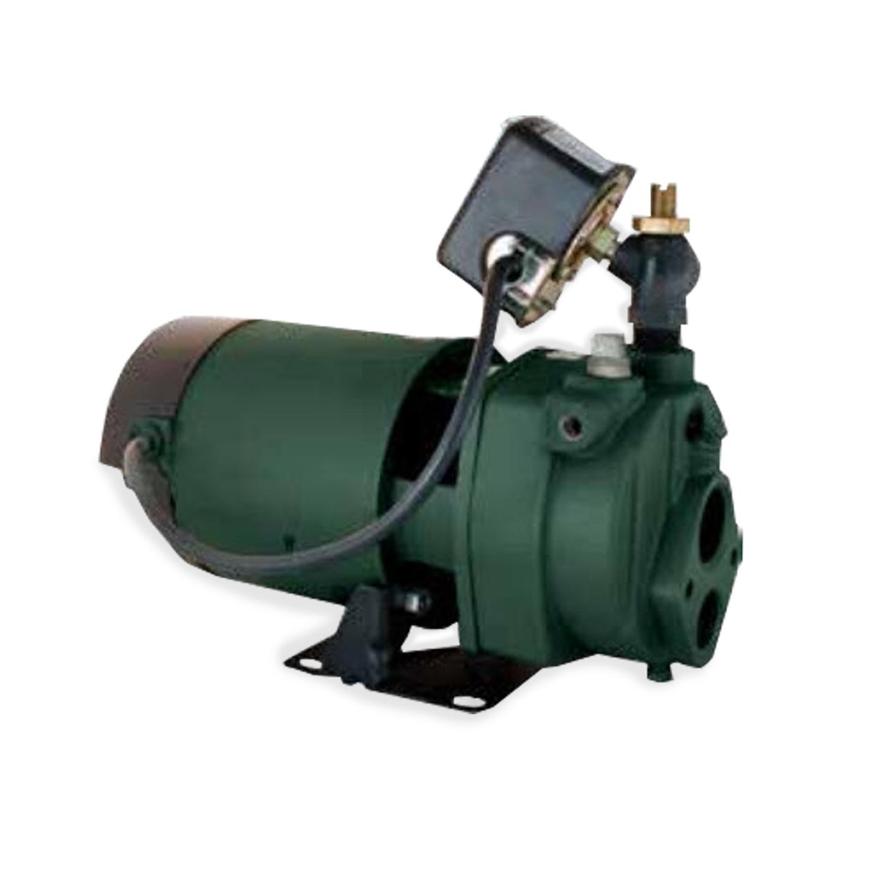 Zoeller 463-0006: Convertible 1-HP Deep Well Jet Pump