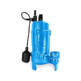 Barmesa 2SVEN-103 Submersible Effluent Pump 1.0 HP 230V 3PH 20 Cord Manual sump pump, dewatering pump, Barmesa 2AHA051, 2AHS Series, 2AHA051, Barmesa Pumps, utility pump
