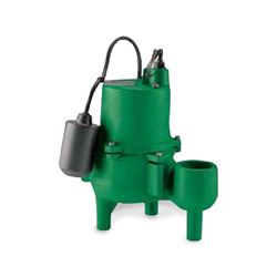 Myers SRM4M2C Sewage Pump 0.4 HP 230V 1 PH 20' Cord Manual Myers SMR4, SRM4P-1, SRM4PC-1, SRM4M1C, SRM4PC-2, SRM4M2C, SRM4V-1, SRM4V-2, sewage pumps, ejector pumps, solids handling pumps