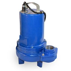 Power-Flo PFSE774 Sewage Pump 0.75 HP 200-230V 1PH 15 Cord Power-Flo, PFSE774 Sewage Pump, sewage ejector pump, dewatering pump, large sump pump, effluent pump, effluent pump, septic pump,