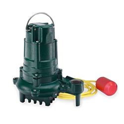 Zoeller 2137-0006 Model BE2137 High Temperature Submersible Pump 0.5 HP 230V 1PH 10' VLFS submersible pump, dewatering pump, high temperature pump, high temperature, intermittent, zoeller high temperature pump, Zoeller Model BE2137, BE2137, ZLR2137-0006