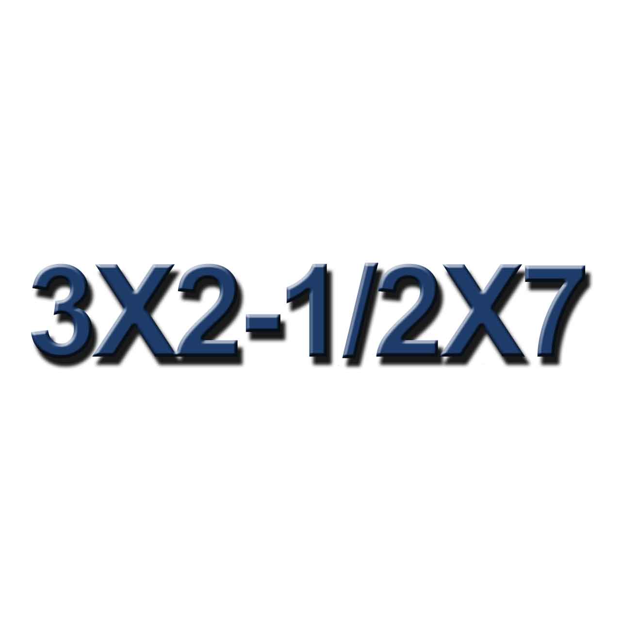 3X2-1/2X7