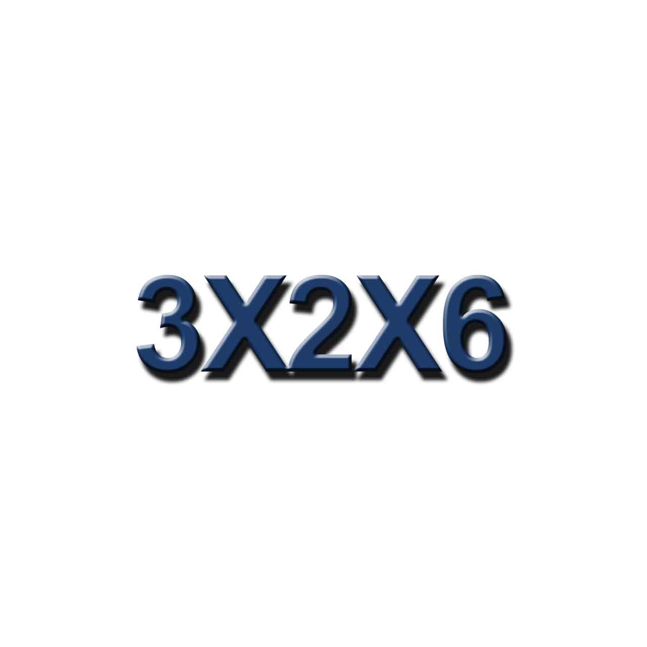 3x2x6