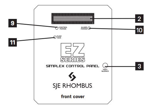 SJE Rhombus - SJE-Rhombus EZS Series Simplex Timed or  