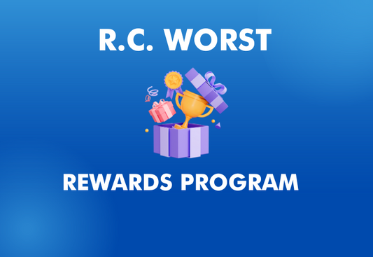 Introducing the R.C. Worst Rewards Program!
